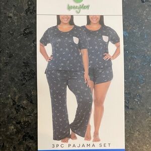 NWT Honeydew Intimates Blue Pajama Set, L
